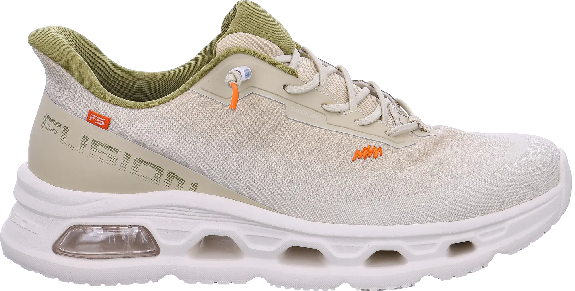Beiger Fusion FS2027 Sneaker aus der Simply Light Kollektion für den Fachhandel